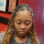 Medium Box Braids