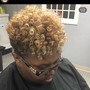 Hair color- Double Process Color