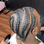 Feed In Braids