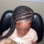 Individual Knotless Braids