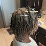 Kids knotless Braids