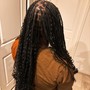 Goddess Braids long