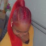 Quick Weave pony tail