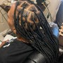 Large Box Braids