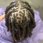 Two Strands (Natural Hair)