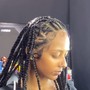 Knotless Box Braids