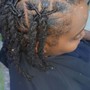 Natural Perm Rods