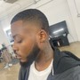 Edge up and beard trim