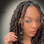 Small Box Braids (Hair included)