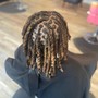 Loc retwist and Style