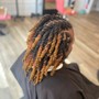 Loc retwist and Style