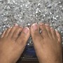 Acrylic Big toe