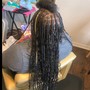 Wash before braid service