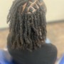 Micro starter locs