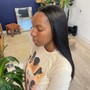 Full Sew In with leave out