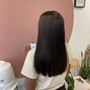 Full Sew In with leave out