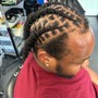 Men Cornrows