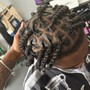 Men single Braids/twist