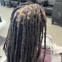 Add on: Extended Loc Style - Marley Twists/Braids Over Locs