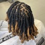 Mini Two Strand Twists