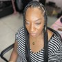 Individual Crochet box braids