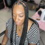 Boho Bob Knotless box braids