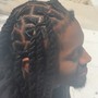 Retwist + 2-4 strand twist