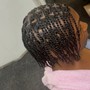 Small Medium large knotless Box Braids or  Boho