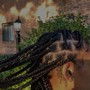 Large Knotless Braids