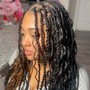 Traditional Box Braids