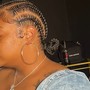 Tribal Braids w/ Knotless