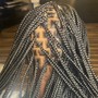 Kid's Braids 5yrs & up (With Weave)