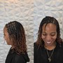 Knotless passion twist medium