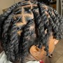 traditional retwist