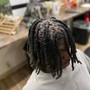 Large Knotless Braids