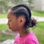 Butt Length Added To Braids Service