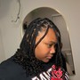 Braid down for wig install