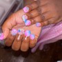 Kids Acrylic Nails