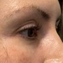 Eyebrow Tinting and shaping