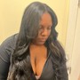 Frontal wig installation