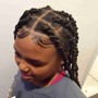 Large Knotless Twists