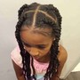 Kid's Senegalese Twists