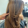 Balayage highlights