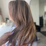 Balayage highlights