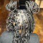 Medium island twist