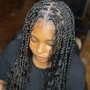 Medium island twist