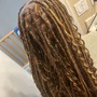 Knotless Goddess Braids Small