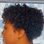 Women (Natural Hair) Two Stand Twist