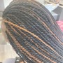 Senegalese twists bras length