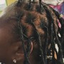 Loc Retwist 20-40 locs